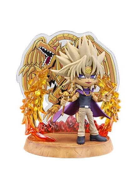 【6.闇マリク：ラーの翼神竜】 遊☆戯☆王デュエルモンスターズ DUELIST FIGURE COLLECTION