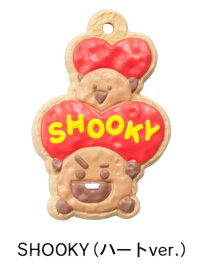 【SHOOKY（ハートver.）】 BT21 クッキーチャームコット2