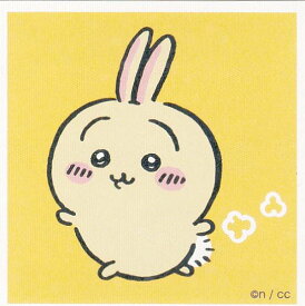 【No.16 うさぎ】 ちいかわ シールコレクション