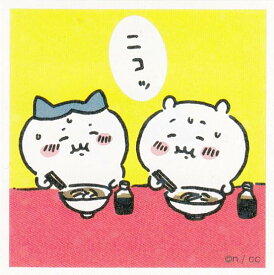 【No.24 ちいかわ＆ハチワレ】 ちいかわ シールコレクション