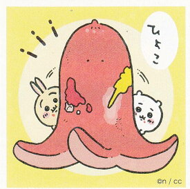 【No.27 ちいかわ＆うさぎ】 ちいかわ シールコレクション