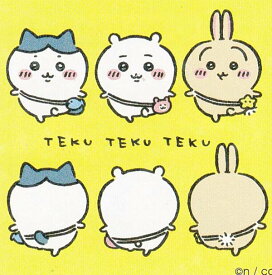 【No.30 ちいかわ＆ハチワレ＆うさぎ】 ちいかわ シールコレクション