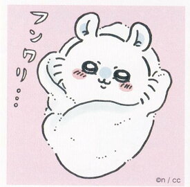 【No.40 モモンガ】 ちいかわ シールコレクション