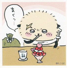 【No.41 ラッコ】 ちいかわ シールコレクション