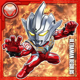 【No.023 ウルトラマンレグロス (N ノーマル) 】 ウルトラマンシールウエハース