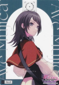 �yNo.08 �e�B�����X�z �u�V���[�h �g���[�f�B���O�J�[�h �R���N�V�����N���A BanG Dream! MyGO!!!!!×Ave Mujica