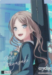 �yNo.15 ���肻��z �u�V���[�h �g���[�f�B���O�J�[�h �R���N�V�����N���A BanG Dream! MyGO!!!!!×Ave Mujica