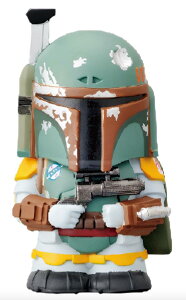 【ボバ・フェット】 スター・ウォーズ ソフビパペットマスコット セレクション