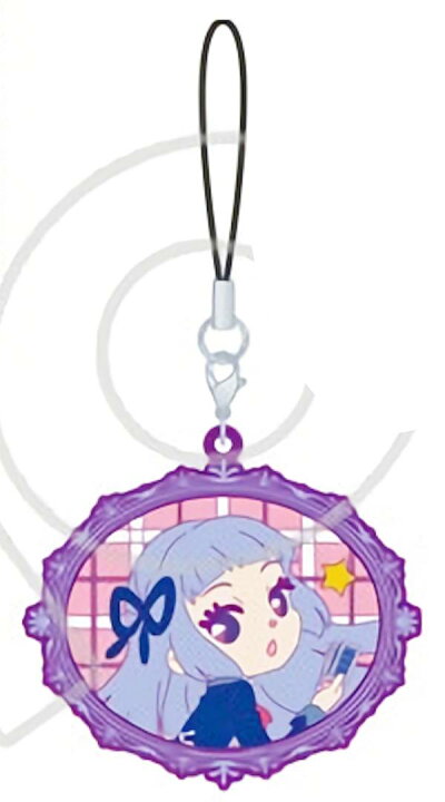 楽天市場】【氷上スミレ】 アイカツ！ エンディングラバーストラップ 