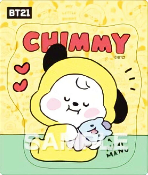 楽天市場】【CHIMMY(ジミン)A】 BT21 マグネットコレクション 