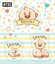 【SHOOKY(シュガ)B】 BT21 マグネットコレクション