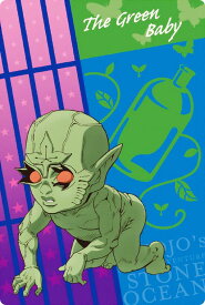 【No.12 緑色の赤ちゃん (キャラクターカード) 】 ジョジョの奇妙な冒険 ストーンオーシャン ウエハース2