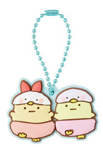 【14. えびふらいのしっぽ&たぴおか】 すみっコぐらし ぷっくりラバマスグミ3 ※ストラップのみ