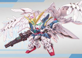 【SD-01 ウイングガンダムゼロ EW (メタリックシール1枚のみ) 】 ガンダム スペリオルディファイン No.01