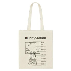 【C賞 PlayStation 取扱説明書モチーフ (トートバッグ) 】 一番くじ for PlayStation