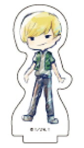 【ジェイク・ラモン】 アクリルぷちスタンド ゾイドワイルド ZERO 01 グラフアートデザイン