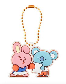 【COOKY＆KOYA】 BT21 ぷっくりラバマスグミ3 ※ラバーマスコットのみ