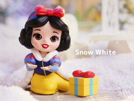 【白雪姫】 POPMART DISNEY プリンセス ウィンター ギフト シリーズ