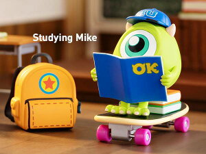 yStudying Mikez 010_POPMART Disney/Pixar Monsters University Oozma Kappa Fraternity V[Y