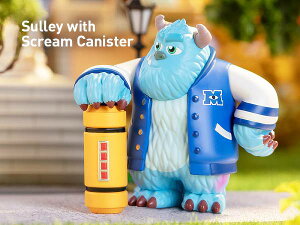 �ySulley with Scream Canister�z 010_POPMART Disney/Pixar Monsters University Oozma Kappa Fraternity �V���[�Y