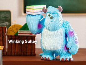 【Winking Sulley】 010_POPMART Disney/Pixar Monsters University Oozma Kappa Fraternity シリーズ