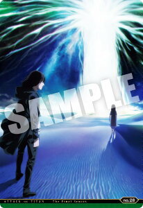 【no.28 ファイナルシーズンキービジュアル (ビジュアルカード) 】 進撃の巨人 The Final Season ウエハース2