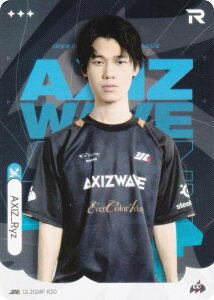 �yIJL2024F-R20 AXIZ_Ryz�z ��ܐl�i Identity V Japan League �J�[�h�R���N�V���� 2024�N�H�V�[�Y��
