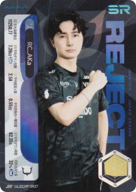 【IJL2024F-SR27 RC_Aka】 第五人格 Identity V Japan League カードコレクション 2024年秋シーズン