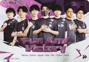 yIJL2024F-SSR06 Fun And Victory (`[X^[J[h) z ܐli Identity V Japan League J[hRNV 2024NHV[Y