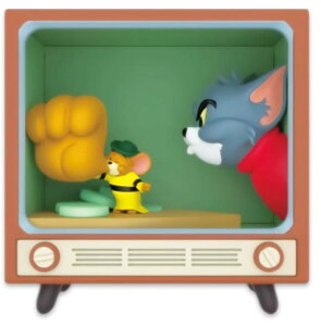 【ごきげんないとこ】 フィギュア 52TOYS BLINDBOX トムとジェリー クラシックモーメント