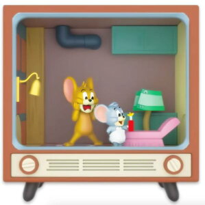 【花火はすごいぞ】 フィギュア 52TOYS BLINDBOX トムとジェリー クラシックモーメント