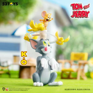 【KO】 フィギュア 52TOYS BLINDBOX トムとジェリー 大乱闘