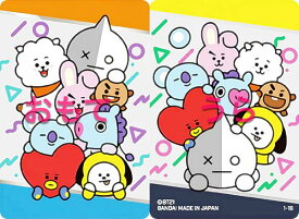 【1-16 集合】 BT21 メタルカードコレクション