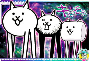 【No2-27 キモモモ (にゃんコンボ) 】 にゃんこ大戦争チョコウエハース+2