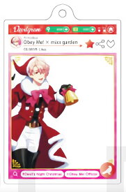 【アスモデウス】 Obey Me!×mixx garden デビルズナイトクリスマス トレーディングDevilgramアクリルボールチェーン