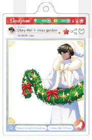 【シメオン】 Obey Me!×mixx garden デビルズナイトクリスマス トレーディングDevilgramアクリルボールチェーン