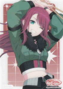 �yNo.09 �F�c��b�z �u�V���[�h �g���[�f�B���O�J�[�h �R���N�V�����N���A BanG Dream! 10th Anniversary vol.1