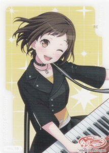 �yNo.10 �H����݁z �u�V���[�h �g���[�f�B���O�J�[�h �R���N�V�����N���A BanG Dream! 10th Anniversary vol.1