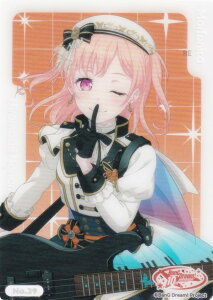 �yNo.39 �L�����[�z �u�V���[�h �g���[�f�B���O�J�[�h �R���N�V�����N���A BanG Dream! 10th Anniversary vol.2