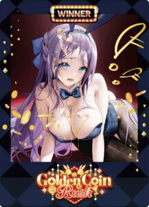 �y�t�H���N���@�� (GOLDEN COIN RUSH) �z �����̏��_�FNIKKE �g���[�f�B���O�C���X�^���g�ʐ^ Maid��Bunny girl
