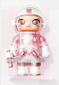 �ySmitten Love-White (�X�y�V����) �z POPMART MEGA SPACE MOLLY 100% �V���[�Y4