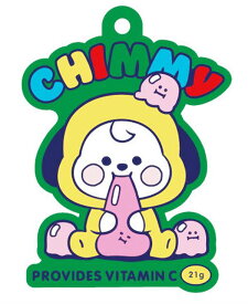 【CHIMMY(Jelly_Candy)】 BT21ぷっくりラバマスグミ ※ラバーマスコット