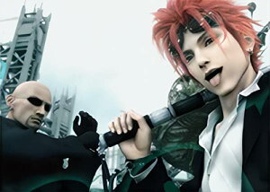 【1-089 レノ&ルード/FF7AC版 (ノーマルカード) 】 ファイナルファンタジー 7 アニバーサリーアートミュージアム デジタルカードプラス