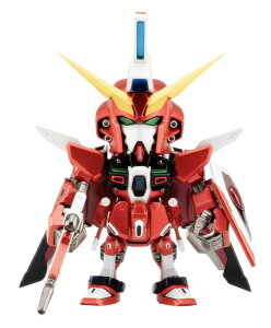 �y4.��JUSTICE GUNDAM Metallic Color�z QMSV mini STRIKE FREEDOM GUNDAM & INFINITE JUSTICE GUNDAM