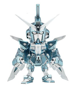 �y6.��JUSTICE GUNDAM BYAKUYA Color�z QMSV mini STRIKE FREEDOM GUNDAM & INFINITE JUSTICE GUNDAM
