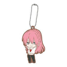 【式守さん（私服1）】可愛いだけじゃない式守さん カプセルラバーマスコット