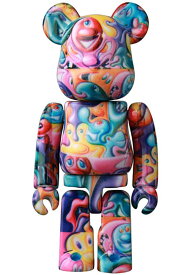 【Kenny Scharf/アーティスト】メディコムトイ ベアブリック BE@RBRICK SERIES 44