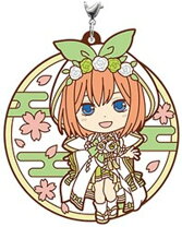 楽天市場】四葉 五等分の花嫁 ラバーストラップの通販