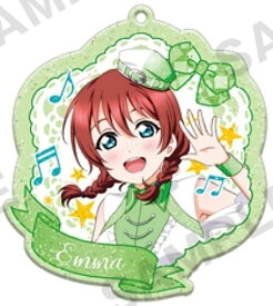 【エマ】ラブライブ!スクールアイドルフェスティバル ALL STARS カプセルラメアクリルストラップ 虹ヶ咲学園スクールアイドル同好会