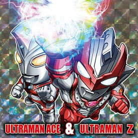 【III-No.05 ウルトラマンゼット ベータスマッシュ＆エース (UR ウルトラレア) 】ウルトラマンシールウエハース vol.3